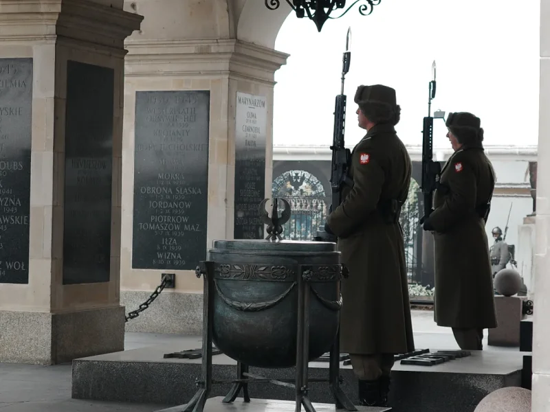 Warsaw, April 25