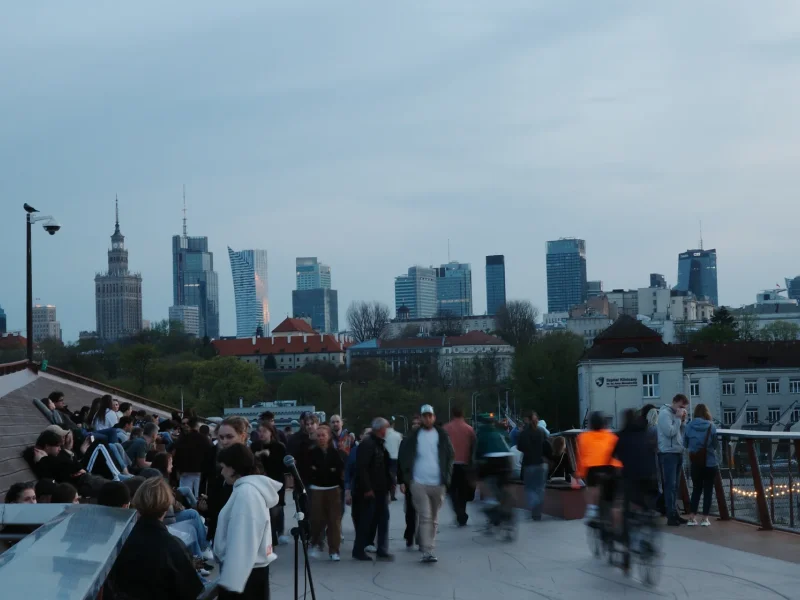 Warsaw, April 25
